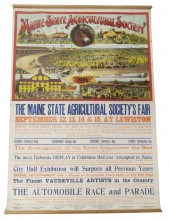 RARE 1906 MAINE AGRICULTURAL F