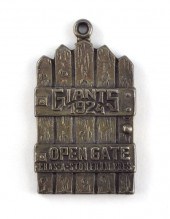 RARE 1924 NEW YORK GIANTS BASE