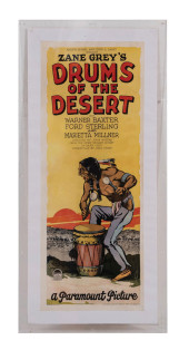 RARE 1927 "DRUMS OF THE DESERT