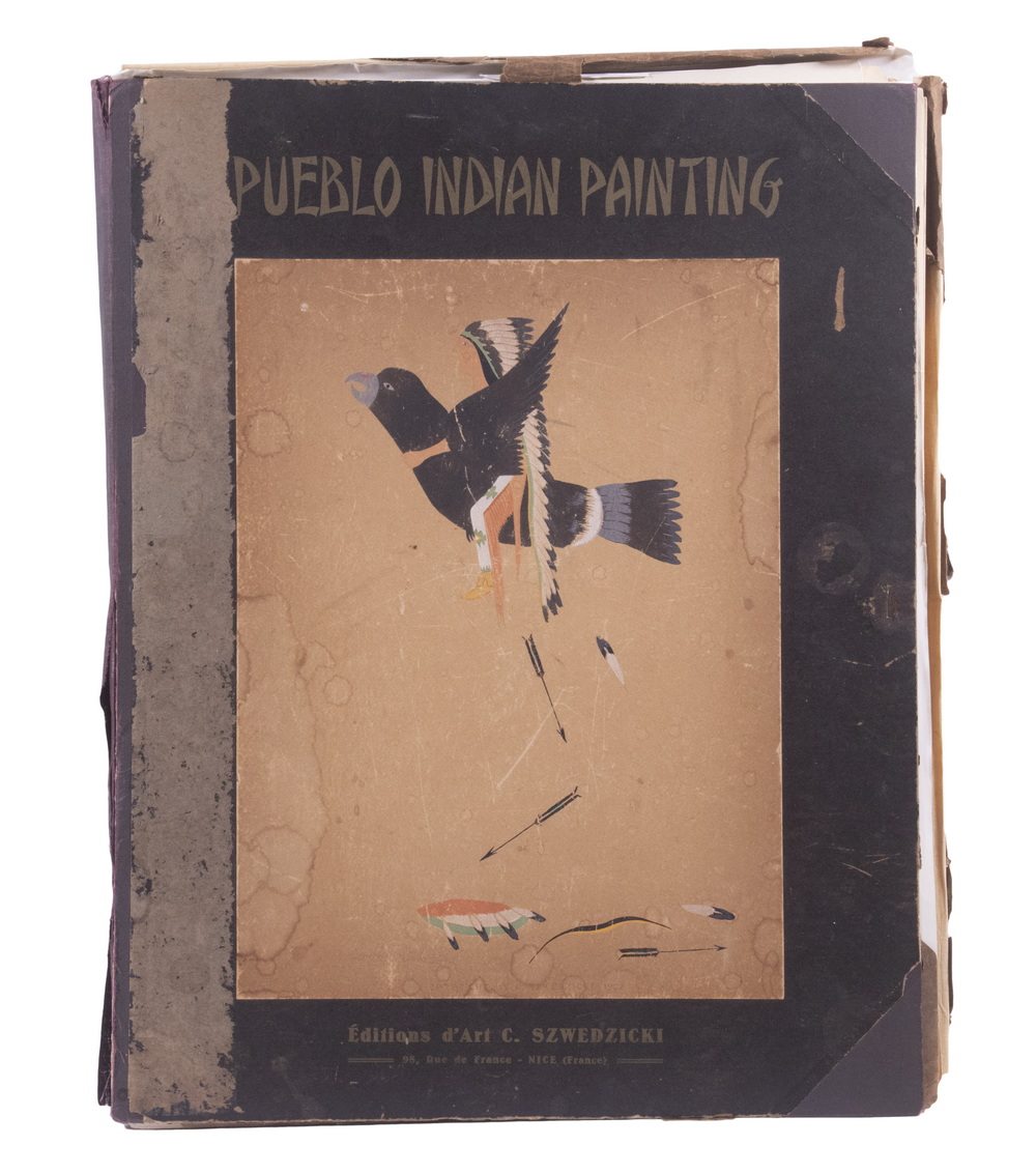 RARE 1932 PORTFOLIO OF PUEBLO
