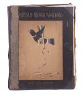 RARE 1932 PORTFOLIO OF PUEBLO