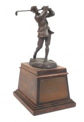 RARE 1937 HARRY VARDON TROON B
