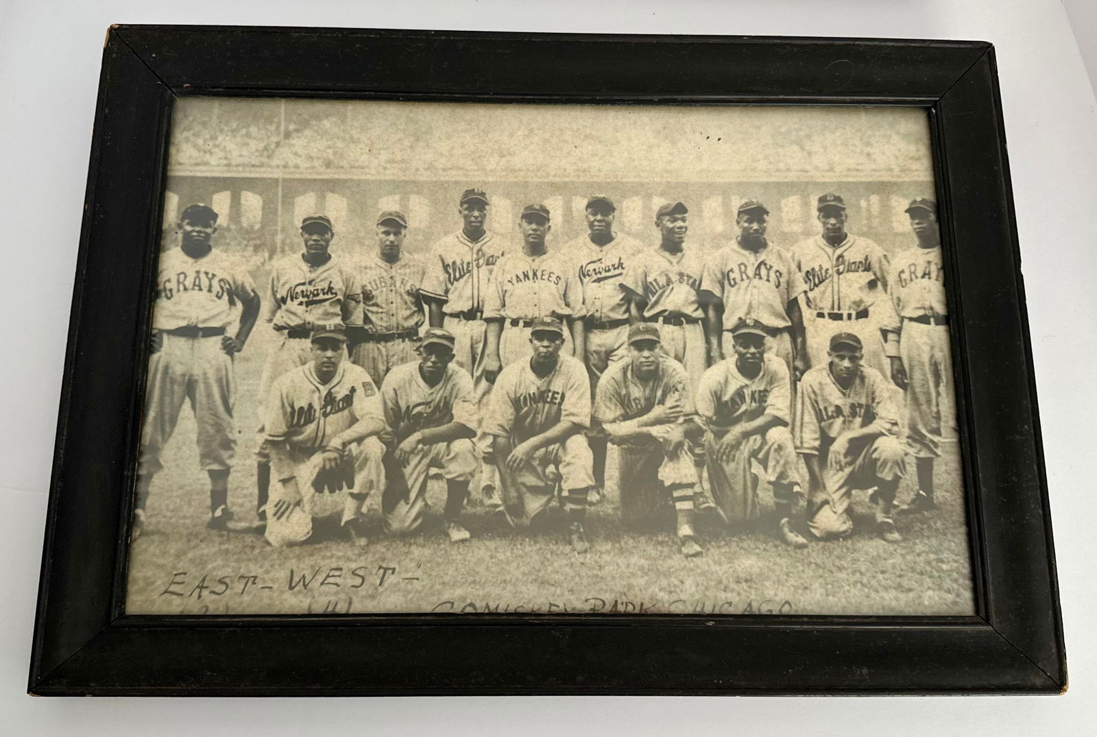 RARE 1939 COMISKEY PARK NEGRO