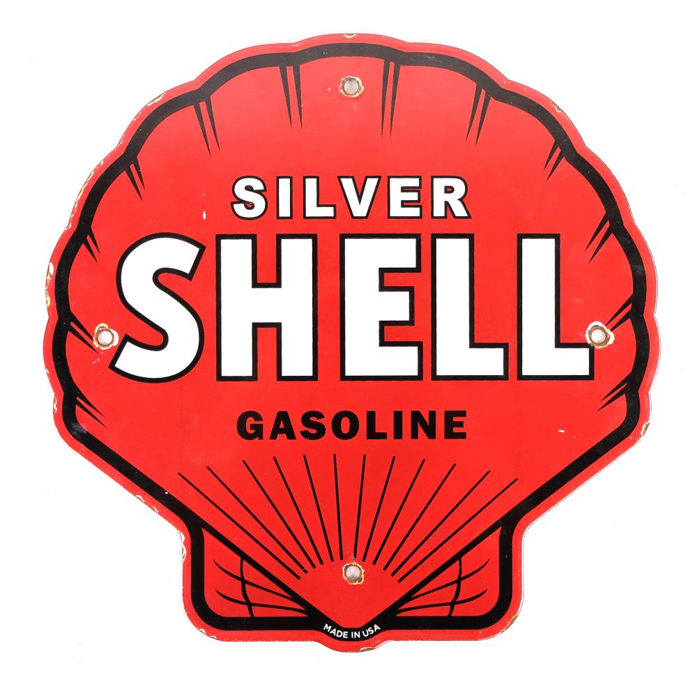 RARE 1940'S SILVER SHELL