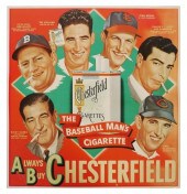 RARE 1948 BASEBALL CHESTERFIEL