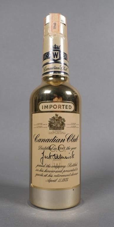 RARE 1948 CANADIAN CLUB