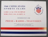 RARE 1960 CASSIUS CLAY OLYMPIC
