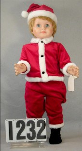 Rare 1961 Eegee doll dressed l