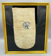 RARE 1972 HASHISH BAG FROM THE