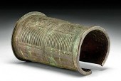 RARE 19TH C. AFRICAN IGBO COPP