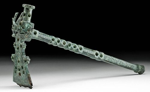 RARE 19TH C. CENTRAL ASIAN BRONZE