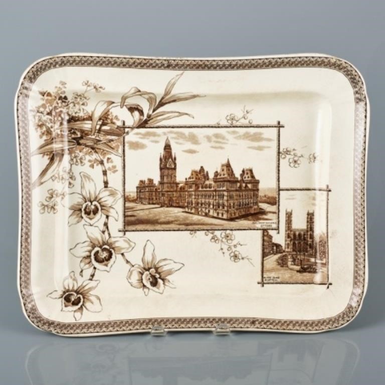 RARE 19TH C. EARTHENWARE