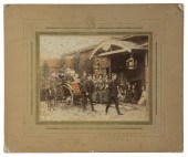 RARE 19TH C. PHOTO OF JAPANESE