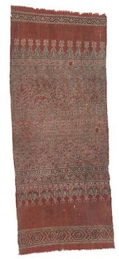 RARE 19TH C. PUA KUMBU SUNGKIT