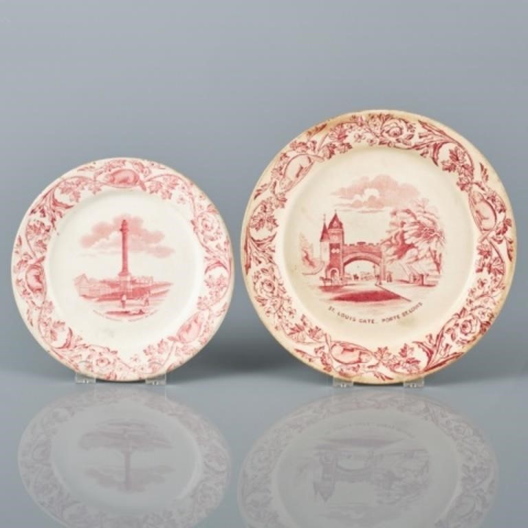 RARE 19TH C. TRANSFERWARE