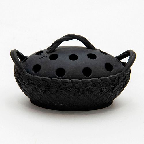 RARE 19TH C. WEDGWOOD BLACK