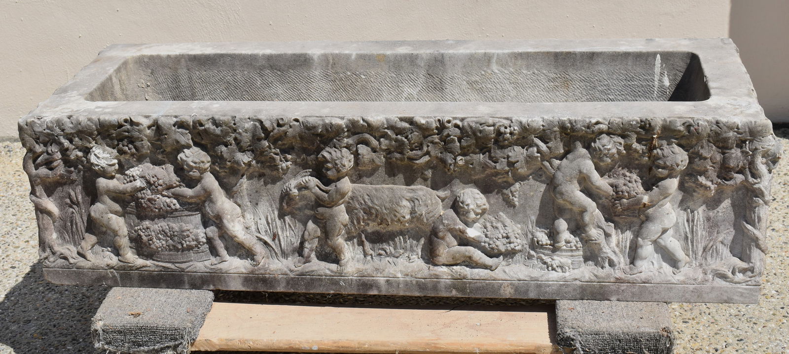 RARE 19TH CENTURY CARVED