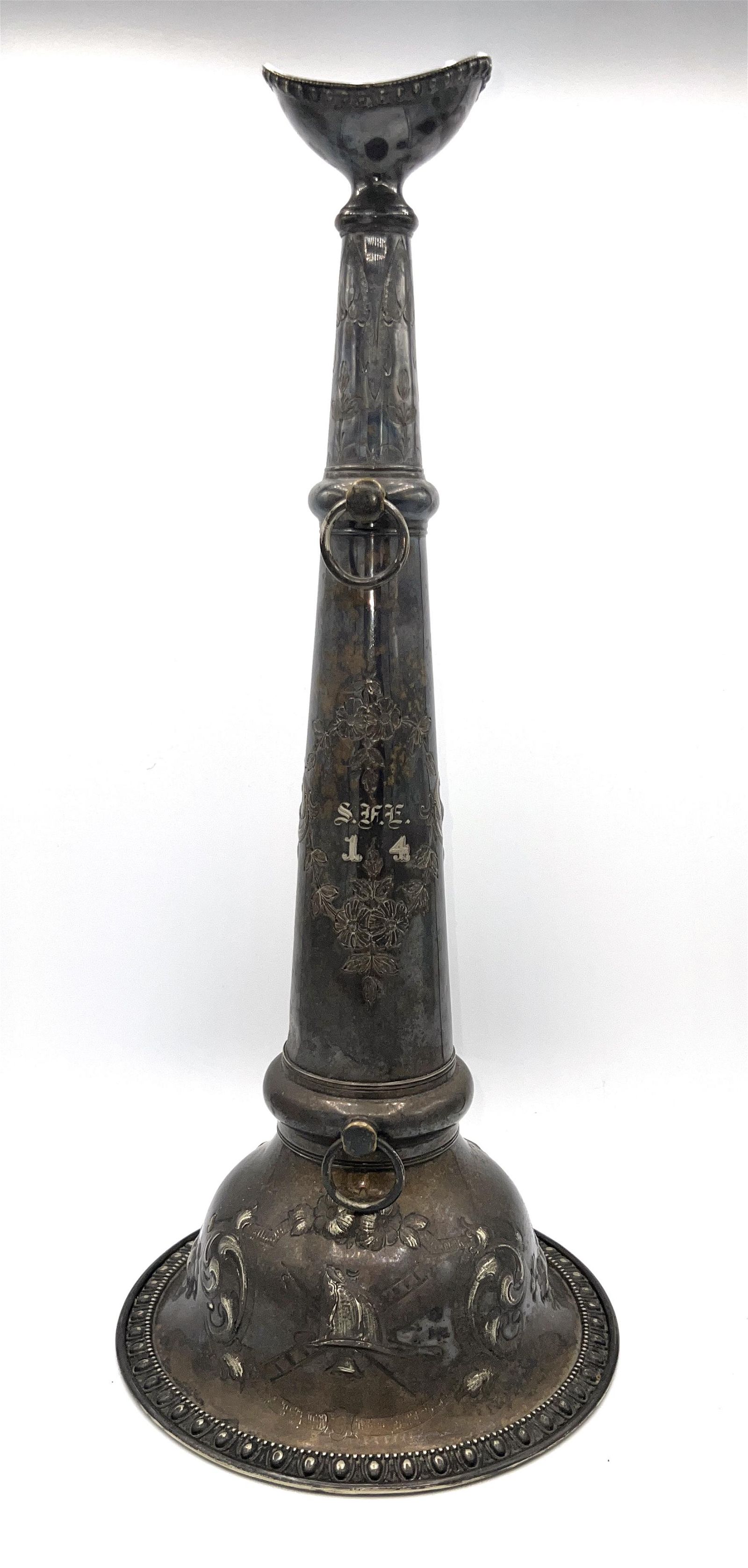 RARE 19TH CENTURY FIREMAN'S