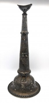 RARE 19TH CENTURY FIREMAN'S PR