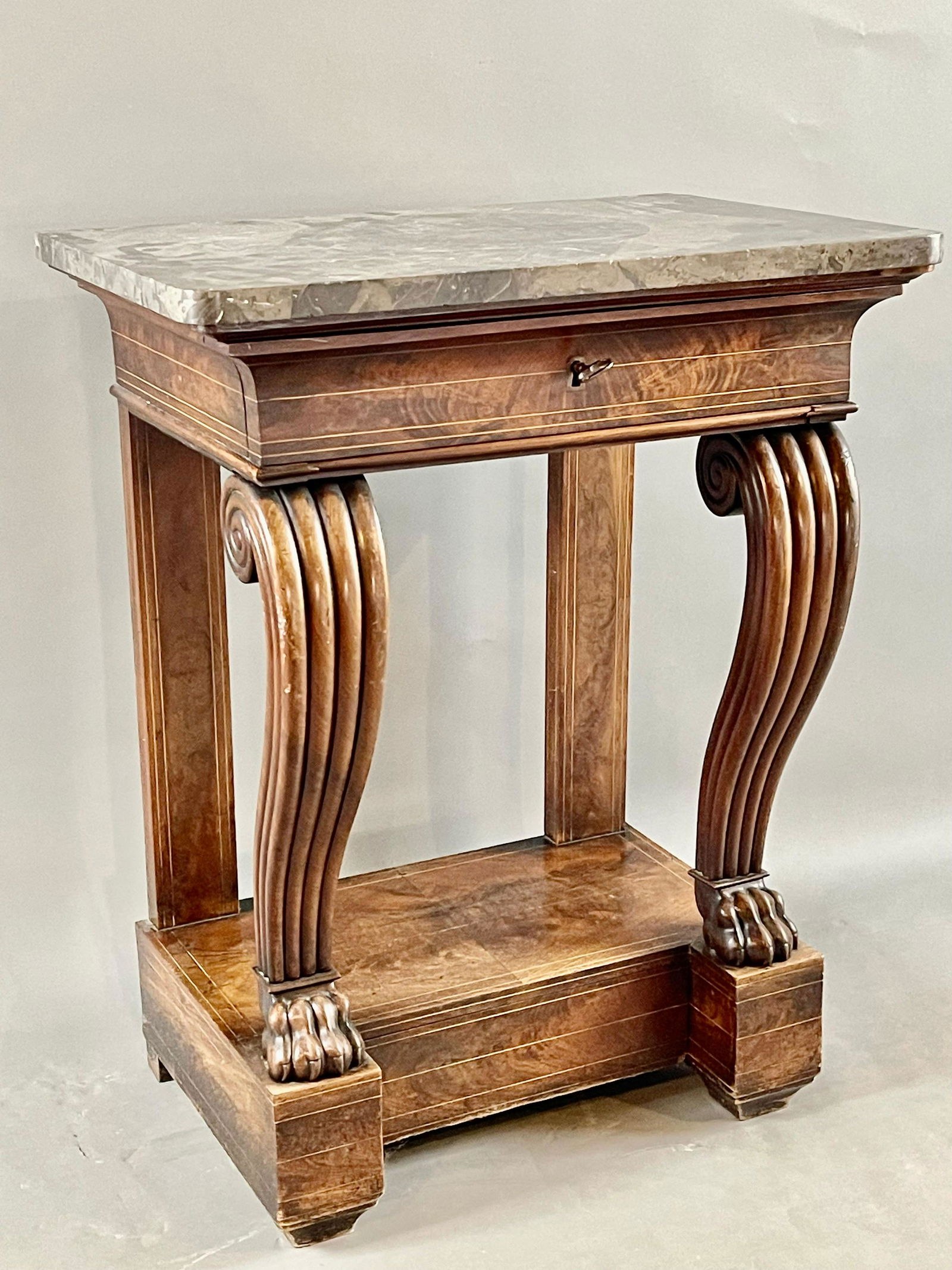RARE 19TH CENTURY FRENCH AUX