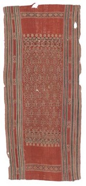 RARE 19THC PUA KOMBU SUNGKIT,