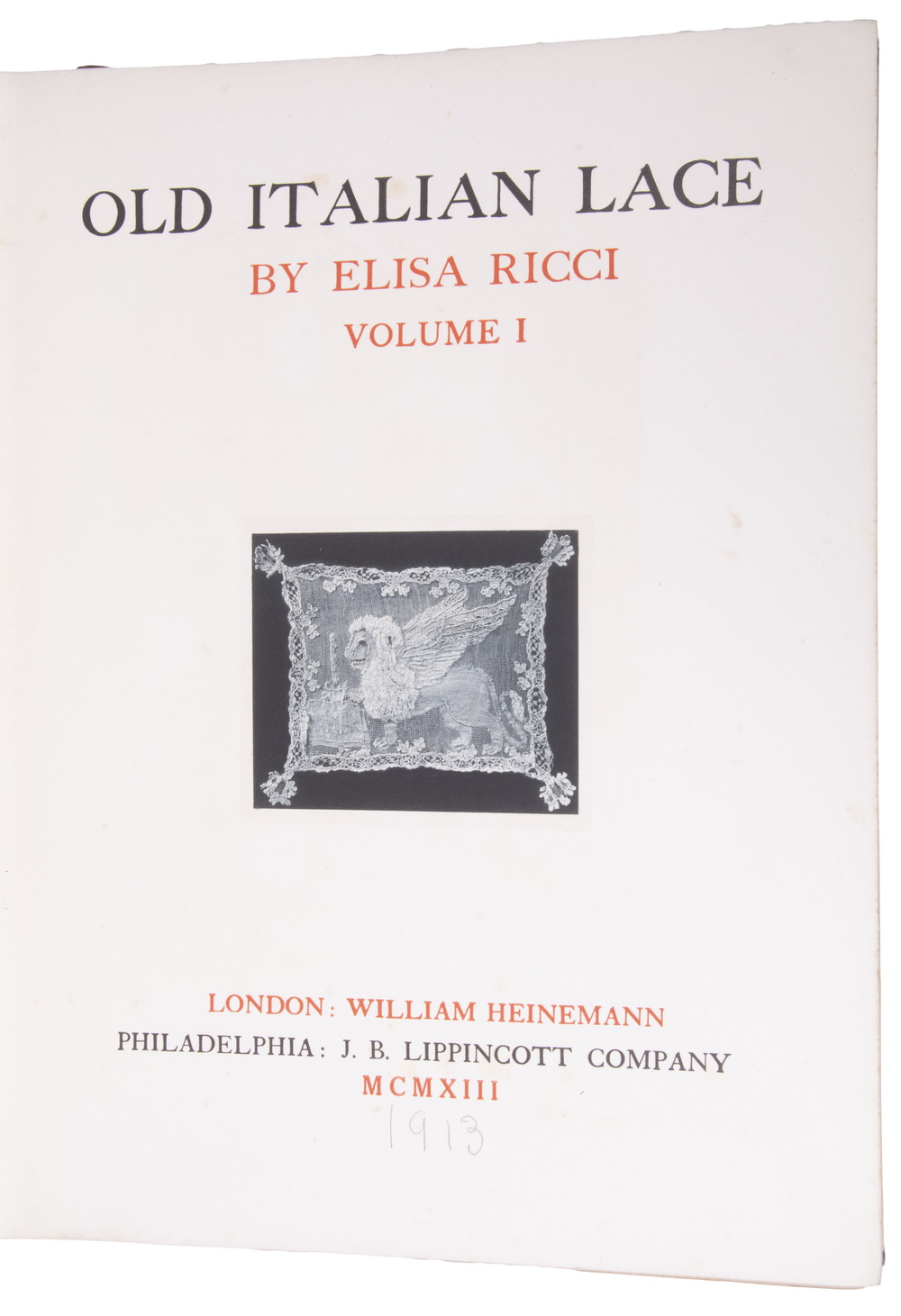 RARE (2 VOL SET) BOOKS ON ITALIAN