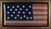 Rare 22-Star United States Fla