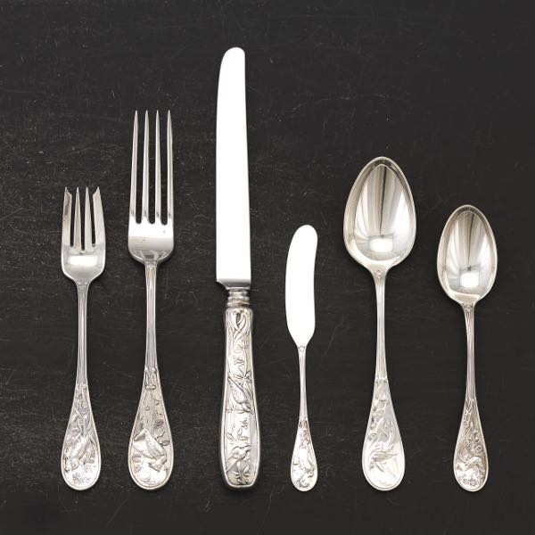 RARE 48 PIECES TIFFANY JAPANESE (OR