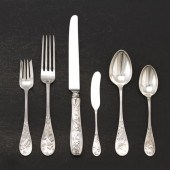RARE 48 PIECES TIFFANY JAPANES