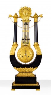 RARE A. COURBET, ORMOLU-MOUNTE