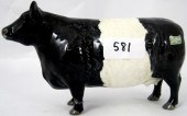 Rare Aberdeen Angus Cow decora