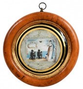 RARE ABOLITIONIST MINIATURE, B