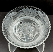 RARE ABP 2 PART CUT & ENGRAVED