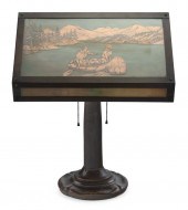 RARE ALBERT BERRY TABLE LAMP 2
