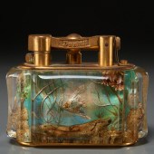 RARE ALFRED DUNHILL "AQUARIUM"