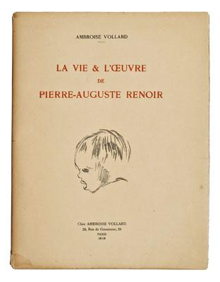 Rare Ambroise Vollard book, La