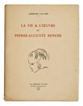 Rare Ambroise Vollard book, La