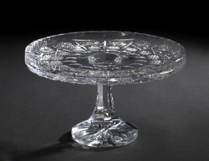 Rare American Brilliant-Cut Glass