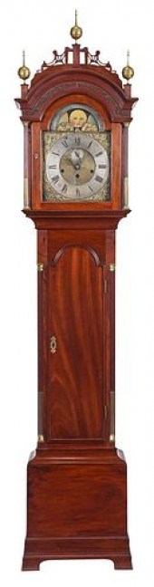 RARE AMERICAN CHIPPENDALE MUSI