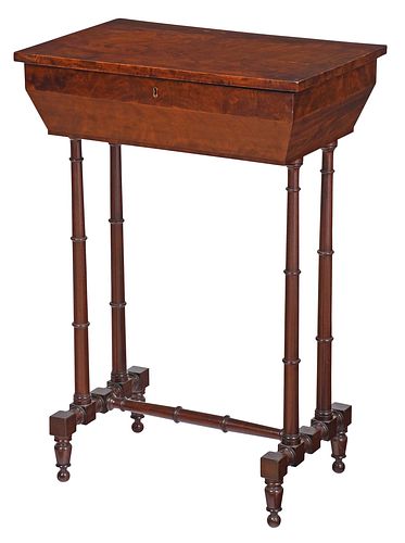 RARE AMERICAN CLASSICAL FIGURED
