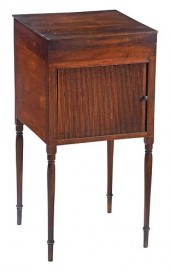 RARE AMERICAN FEDERAL INLAID M