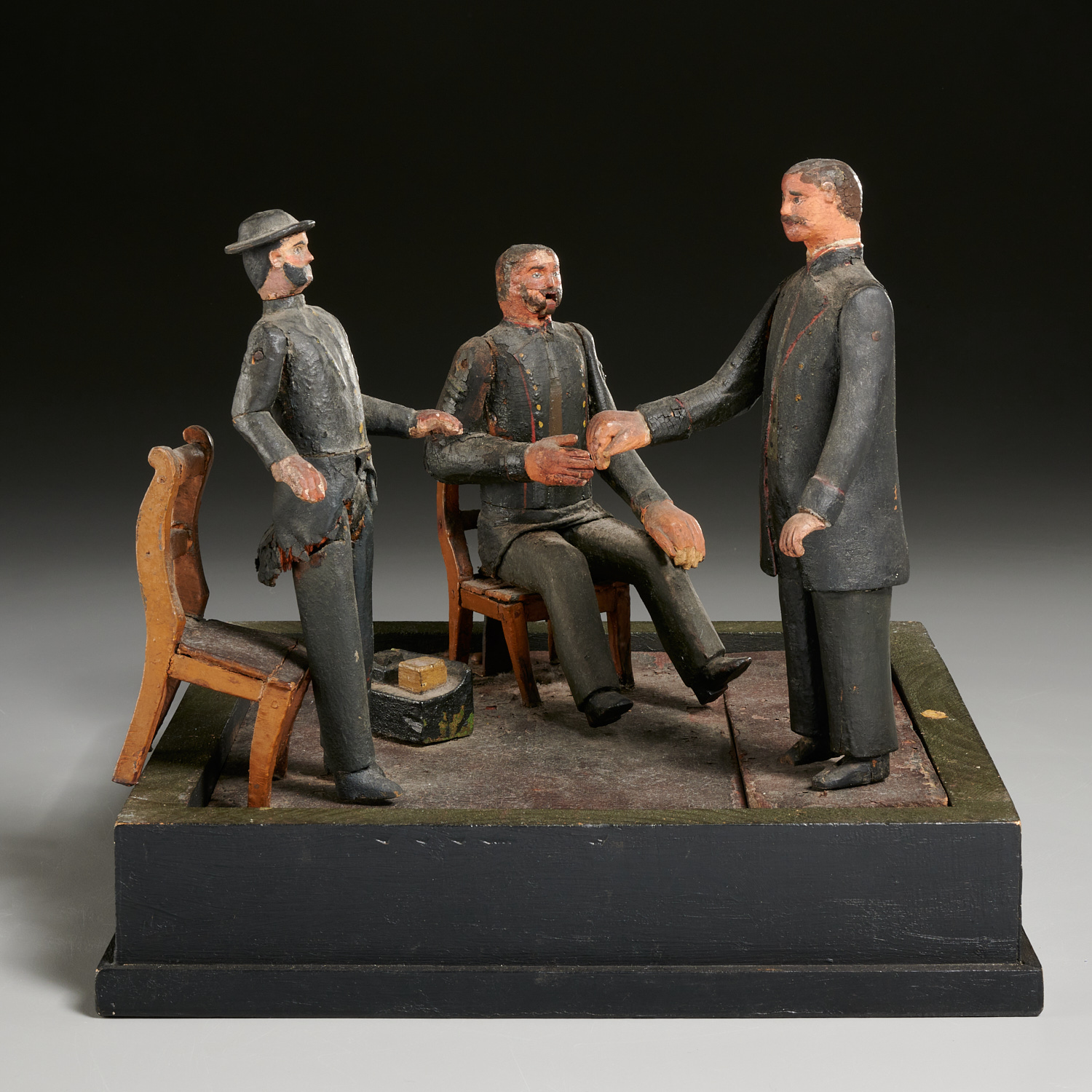 RARE AMERICAN FOLK CIVIL WAR