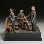 RARE AMERICAN FOLK CIVIL WAR M