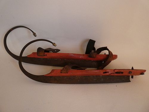 RARE AMERICAN ICE SKATESPair