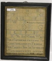 RARE AMERICAN NEEDLEWORK SCHOO