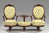 Rare American Rococo Revival C