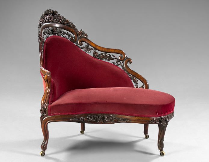 Rare American Rococo Revival