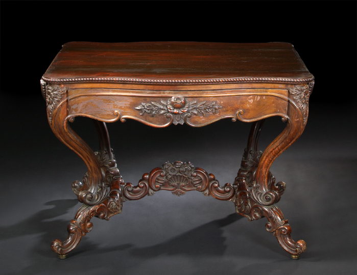 Rare American Rococo Revival