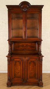 RARE AMERICAN WALNUT VICTORIAN