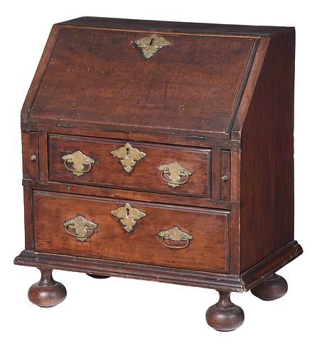RARE AMERICAN WILLIAM AND MARY